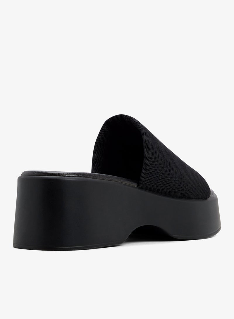 CALL IT SPRING Noemii Mid Heel Wedge Sandals - Image 4